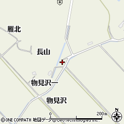 宮城県石巻市広渕長山116-2周辺の地図