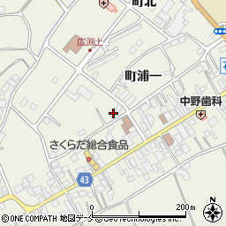 宮城県石巻市広渕町浦一173周辺の地図