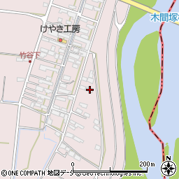 宮城県大崎市鹿島台木間塚東浦48周辺の地図