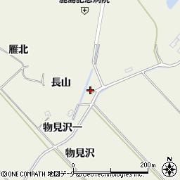 宮城県石巻市広渕長山116周辺の地図