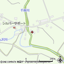 有限会社松田メリヤス周辺の地図