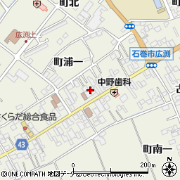 土井菓子舗周辺の地図