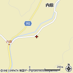 宮城県石巻市真野内原259周辺の地図