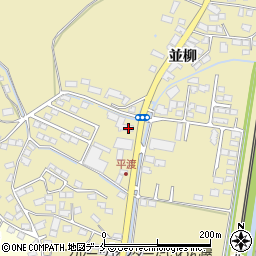 ＪＡ鹿島台ＳＳ周辺の地図