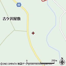 宮城県黒川郡大郷町大松沢貝神沢周辺の地図
