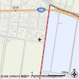 宮城県石巻市広渕窪田384-6周辺の地図