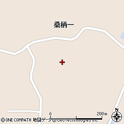 宮城県石巻市北村滝ノ沢周辺の地図