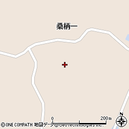 宮城県石巻市北村（滝ノ沢）周辺の地図