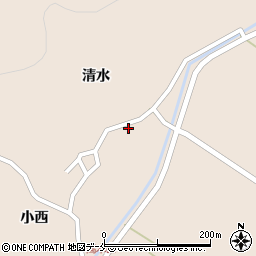 宮城県石巻市高木清水44周辺の地図