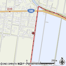 宮城県石巻市広渕窪田384-4周辺の地図