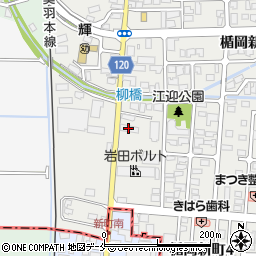青木自動車整備工場周辺の地図