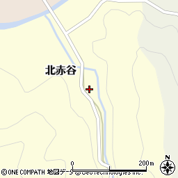 新潟県村上市北赤谷249周辺の地図