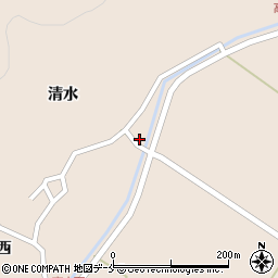 宮城県石巻市高木清水27周辺の地図