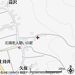 喜八櫓 きた道周辺の地図