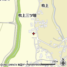 宮城県大崎市鹿島台広長吹上三ツ壇周辺の地図