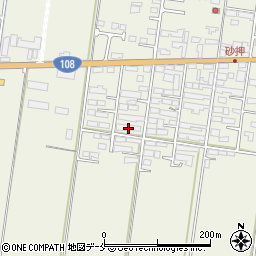 宮城県石巻市広渕窪田9周辺の地図