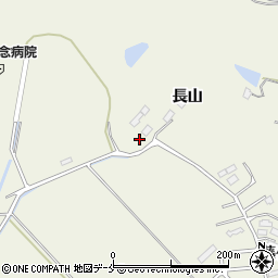 宮城県石巻市広渕長山33-4周辺の地図