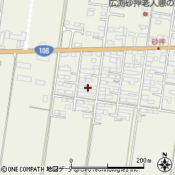 宮城県石巻市広渕窪田8周辺の地図