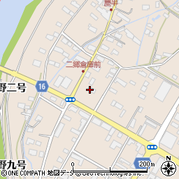 セブンイレブン美里町二郷店周辺の地図