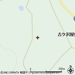 宮城県黒川郡大郷町大松沢吉ケ沢西山周辺の地図