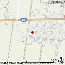 宮城県石巻市広渕窪田61-1周辺の地図