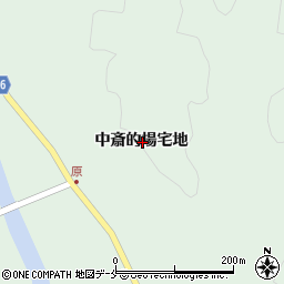 宮城県黒川郡大郷町大松沢中斎周辺の地図
