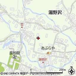 富本郵便局周辺の地図