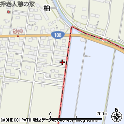宮城県石巻市広渕窪田58周辺の地図