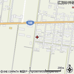 宮城県石巻市広渕窪田61周辺の地図