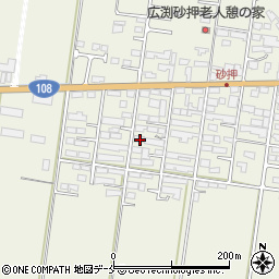 宮城県石巻市広渕窪田16周辺の地図