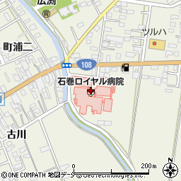 医療法人 啓仁会 居宅介護支援事業所ふかや周辺の地図