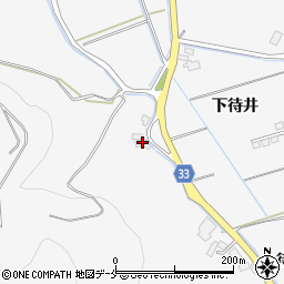 宮城県石巻市北境トヤケ森64-2周辺の地図