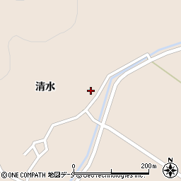 宮城県石巻市高木清水100周辺の地図