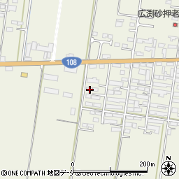 宮城県石巻市広渕窪田2周辺の地図