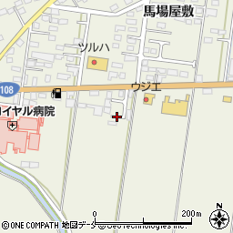 薬王堂　石巻広渕店周辺の地図