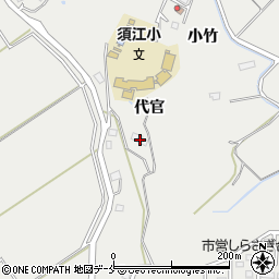 宮城県石巻市須江代官41周辺の地図