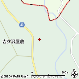宮城県大郷町（黒川郡）大松沢（上内田南）周辺の地図