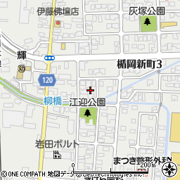 有限会社佐藤勝也建築設計事務所周辺の地図