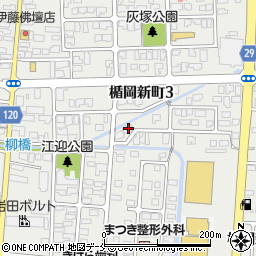 道田橋周辺の地図
