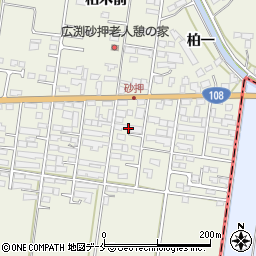 宮城県石巻市広渕窪田38周辺の地図