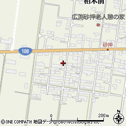 宮城県石巻市広渕窪田5周辺の地図