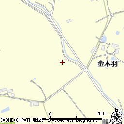 宮城県大崎市鹿島台広長鴫ケ宿周辺の地図