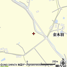 宮城県大崎市鹿島台広長（鴫ケ宿）周辺の地図