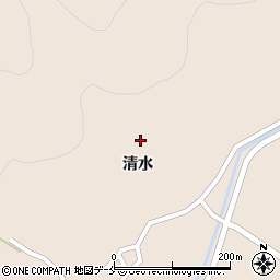 宮城県石巻市高木清水87周辺の地図