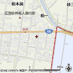 宮城県石巻市広渕窪田43周辺の地図