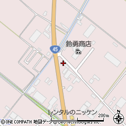 株式会社宮城ヤンマー商会石巻支店周辺の地図
