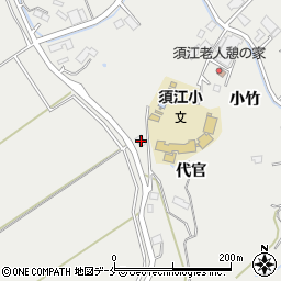 宮城県石巻市須江代官44周辺の地図