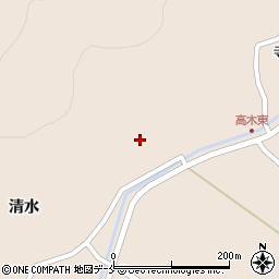 宮城県石巻市高木清水5周辺の地図