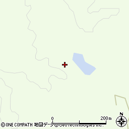 宮城県大崎市鹿島台大迫金沢浦山周辺の地図