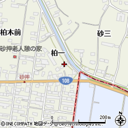 宮城県石巻市広渕柏一周辺の地図